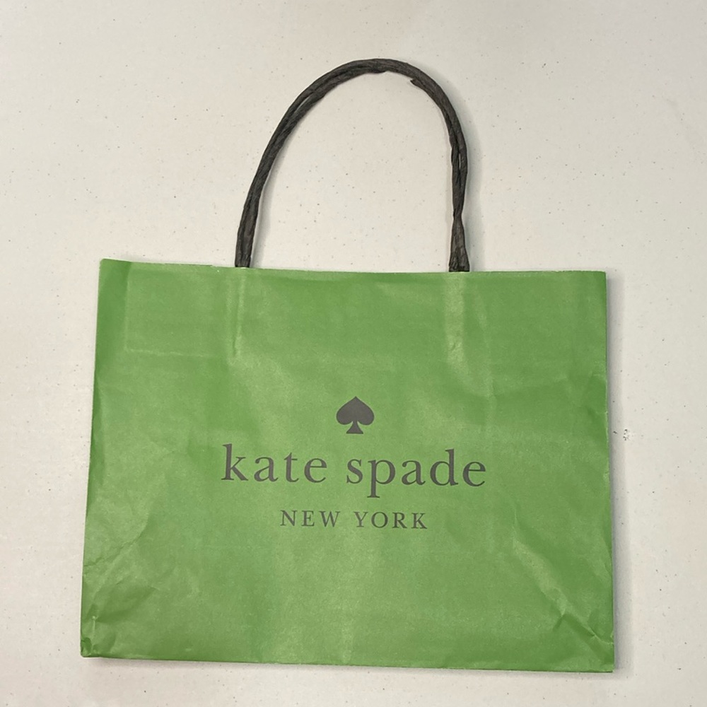 Green Kate Spade Bag